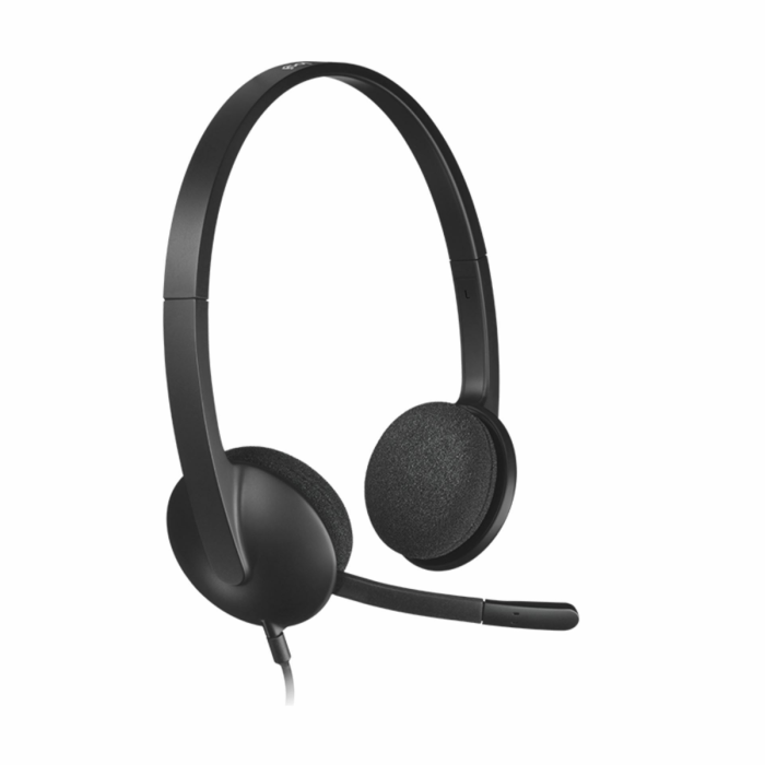 Logitech USB Headset H340 headset