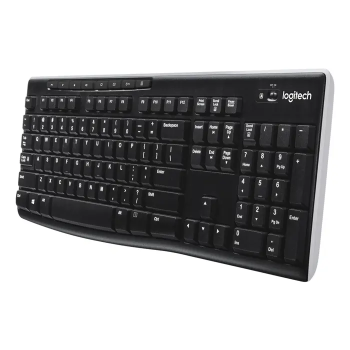 Logitech Wireless Keyboard K270