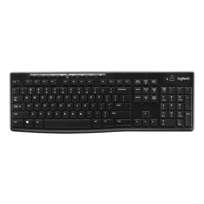 Logitech Wireless Keyboard K270
