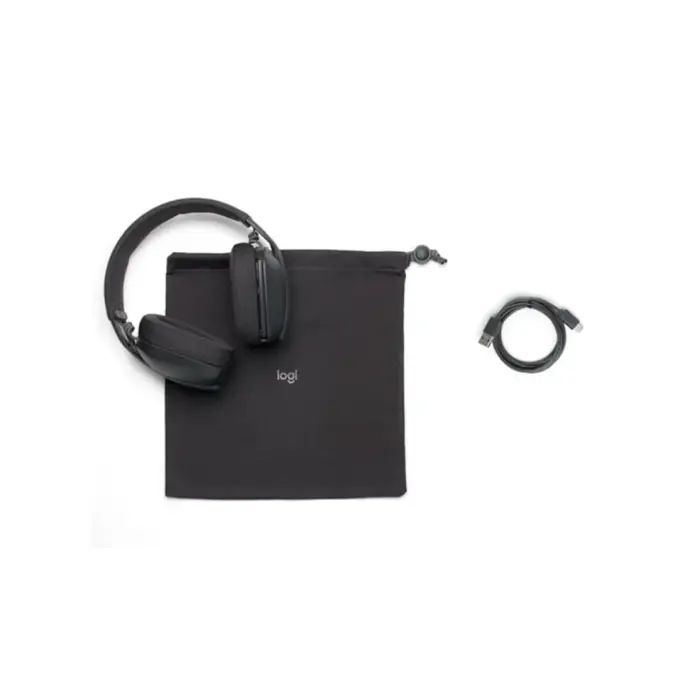 Logitech Zone Vibe 100 bluetooth slušalice sa mikrofonom, grafitno crne (981-001213)