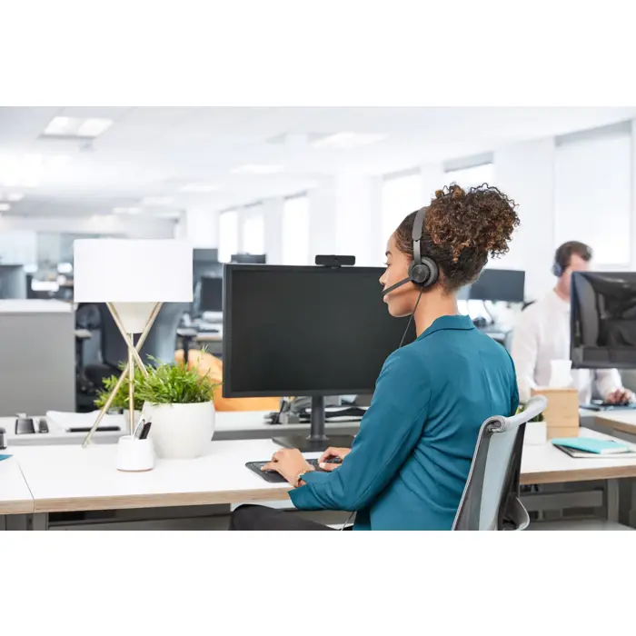 Logitech Zone Wired MSFT Teams - heads
