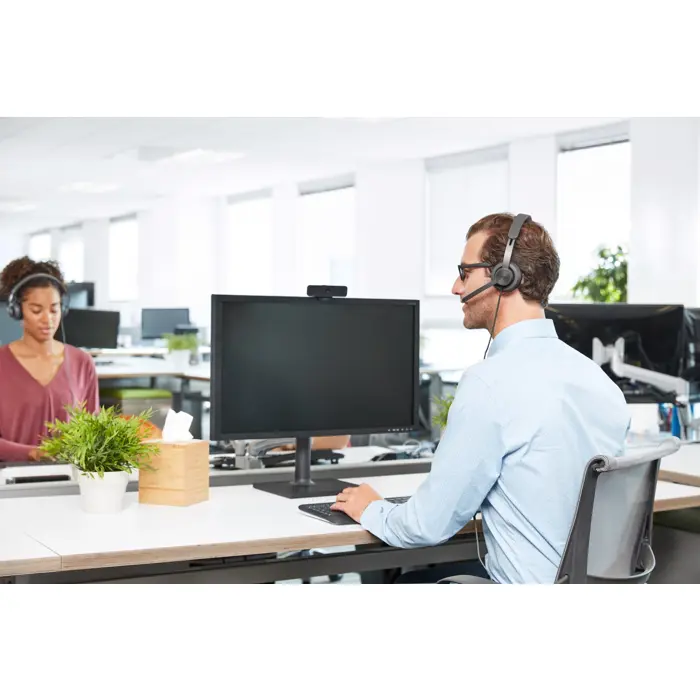 Logitech Zone Wired MSFT Teams - heads