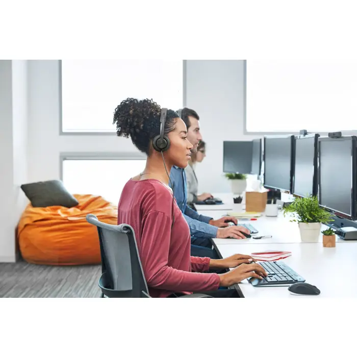 Logitech Zone Wired MSFT Teams - heads