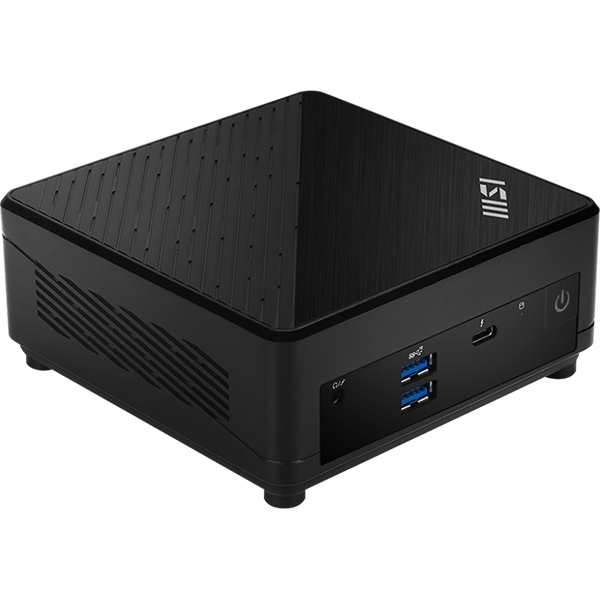 Mini desktop PC MSI Cubi 5 1M-438BEU barebone Core 5 / WiFi 6E + BT 5.3 / 1x2.5Gbps + 1x1Gbps (black)
