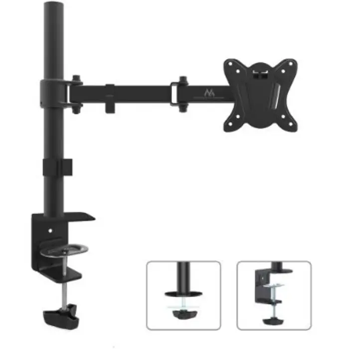 Maclean MC-690 TV mount 68.6 cm (27") Black