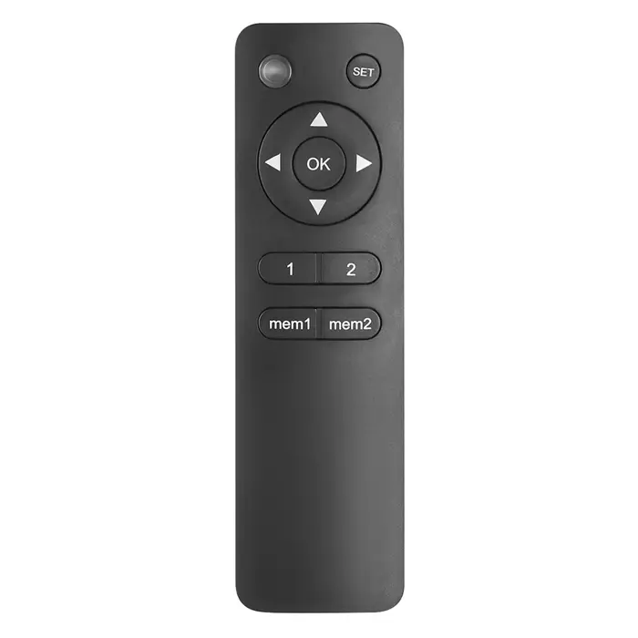 Maclean MC-891 Electric TV Wall Mount Bracket with Remote Control Height Adjustment 37'' - 70" max. VESA 600x400 up to 35kg Above Fireplace Mount Sturdy
