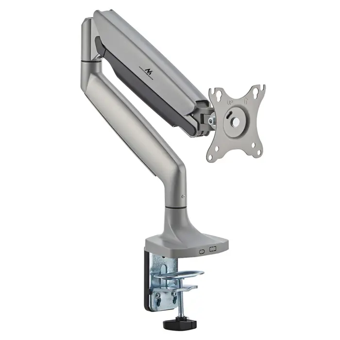 Maclean Monitor Mount, Double Arm, Gas Spring, 17"-45", 16 kg, MC-969