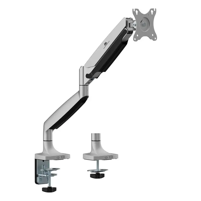 Maclean Monitor Mount, Double Arm, Gas Spring, 17"-45", 16 kg, MC-969