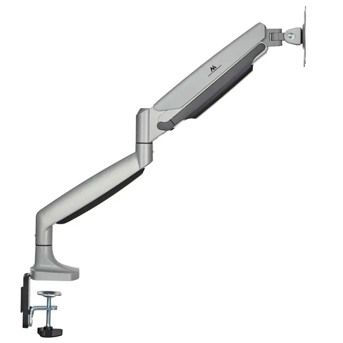 Maclean Monitor Mount, Double Arm, Gas Spring, 17"-45", 16 kg, MC-969