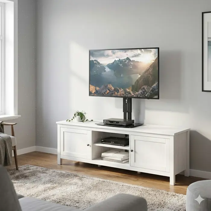 MACLEAN WALL MOUNT FOR TV WITH SHELF MC-451