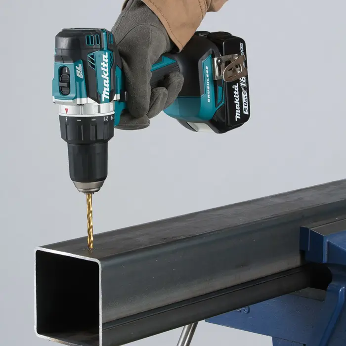 Makita DDF484RFJ drill 2000 RPM 1.8 kg Black, Blue