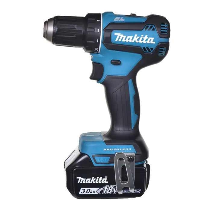 MAKITA DDF485RF3J Cordless Drill 3x 18V 3Ah