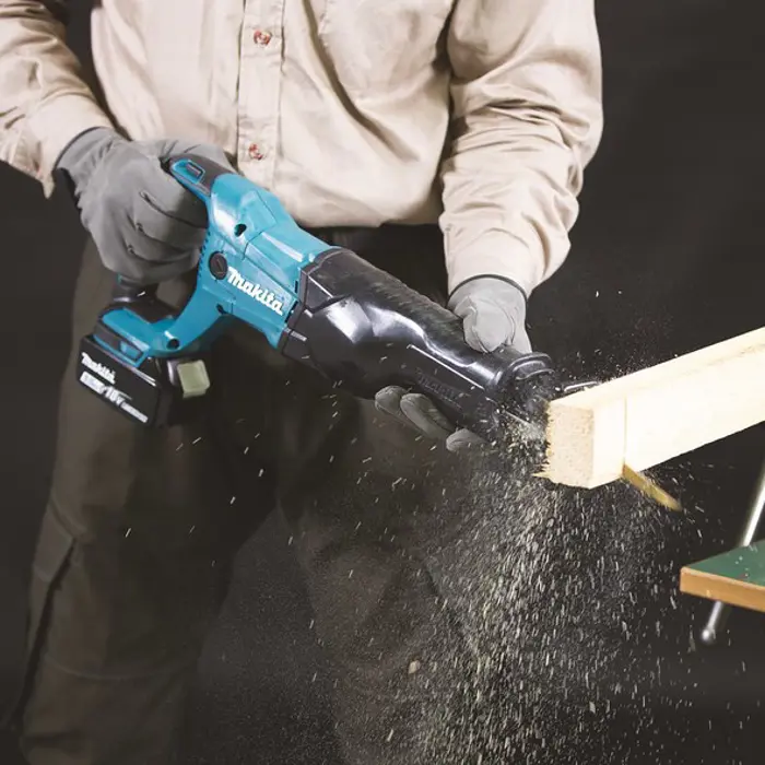 Makita DJR186Z sabre saw 3.2 cm Black,Blue