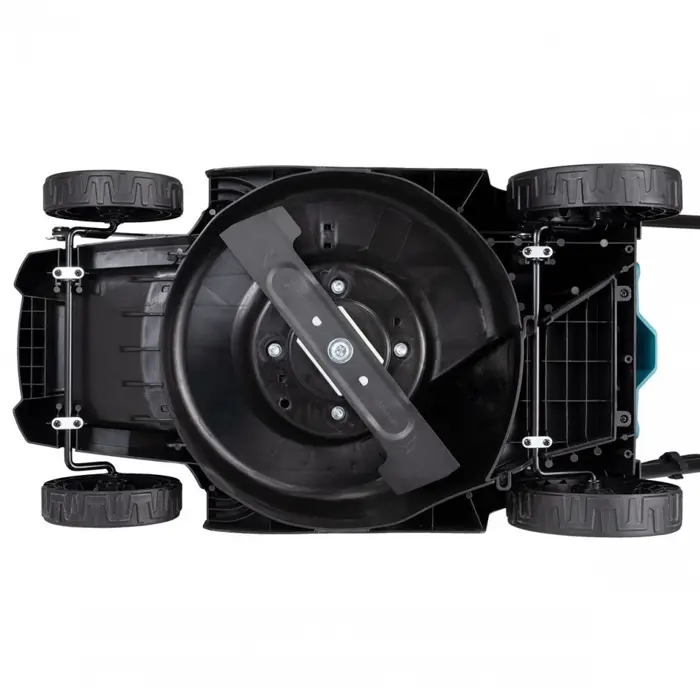 Makita DLM330ST lawn mower Push lawn mower Battery Black, Blue