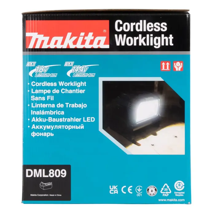 Makita DML809 LED bulb