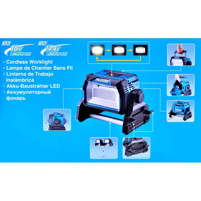 Makita DML809 LED bulb