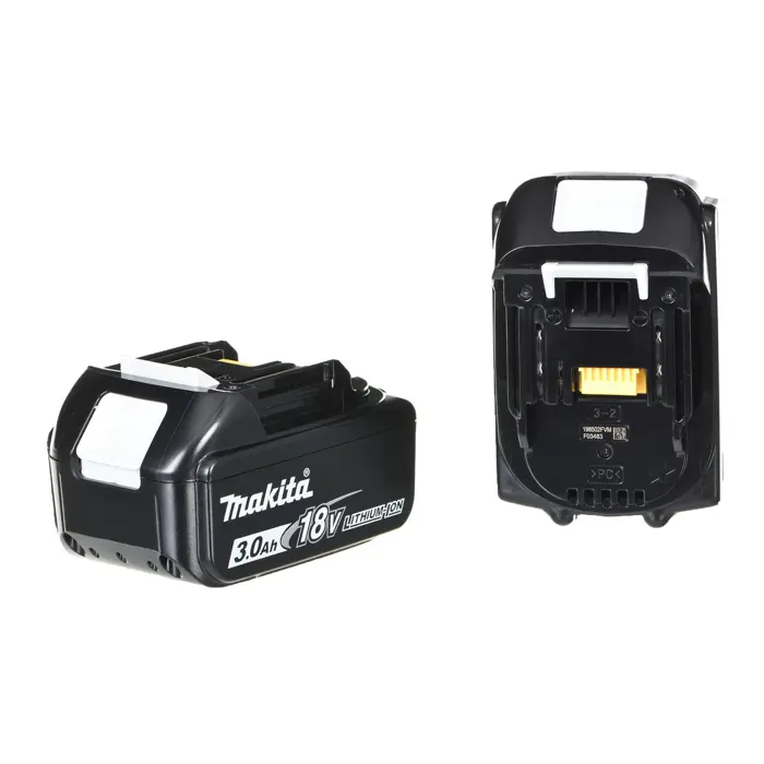 Makita DPJ180RFJ cordless grooving machine 18V