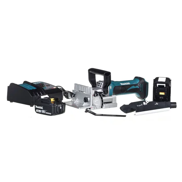 Makita DPJ180RFJ cordless grooving machine 18V