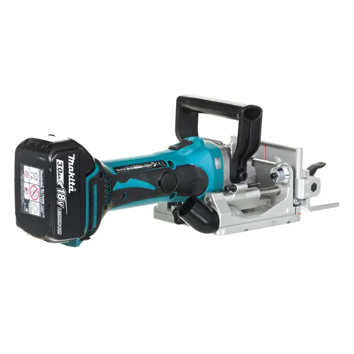 Makita DPJ180RFJ cordless grooving machine 18V