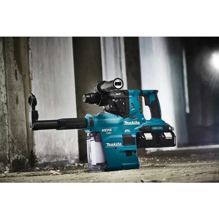 MAKITA DRILL HAMMER SDS-PLUS 2x18V 2.8J WITHOUT BATTERIES AND CHARGER DHR280Z