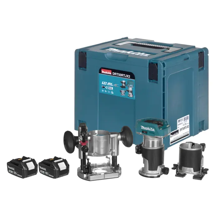 Makita DRT50RTJX2 milling machine