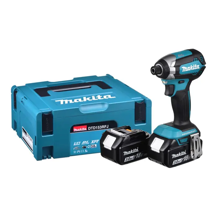 Makita DTD153RFJ cordless impact driver 18V