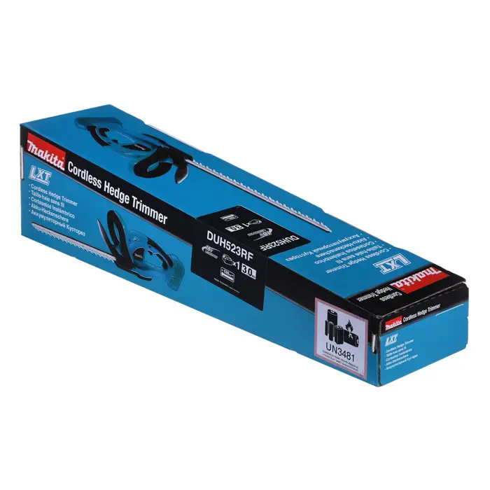Makita DUH523RF power hedge trimmer Double blade 3.3 kg