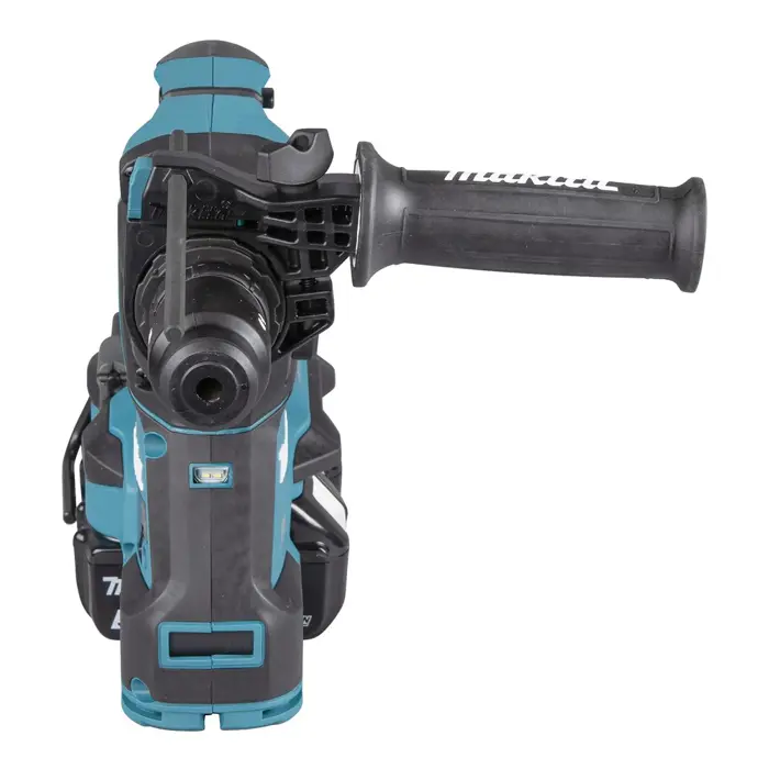 Makita Hammer Drill 2x18V DHR281PT2J 2.9J 2x5.0Ah BL + handle