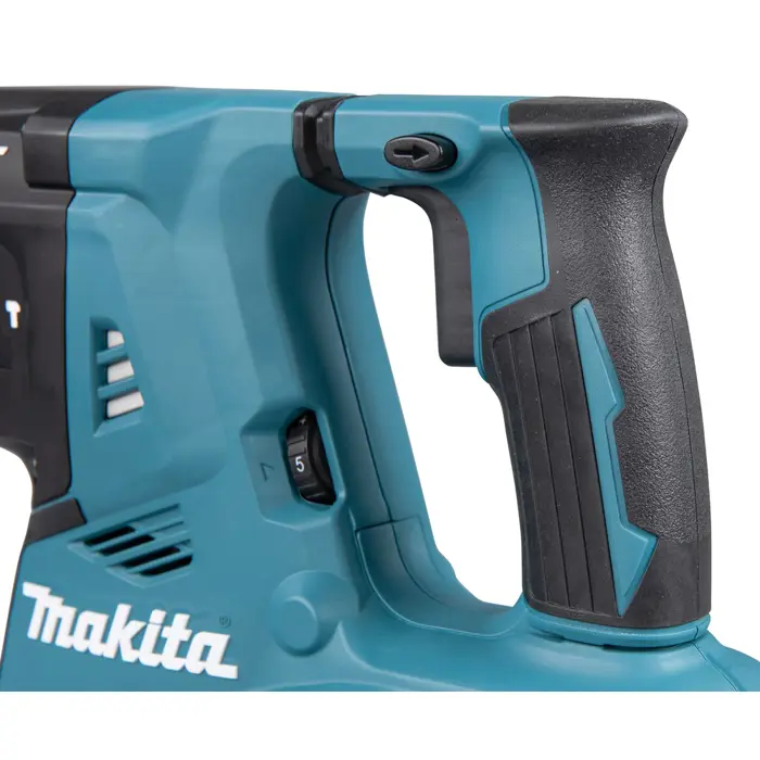 Makita Hammer Drill 2x18V DHR281PT2J 2.9J 2x5.0Ah BL + handle