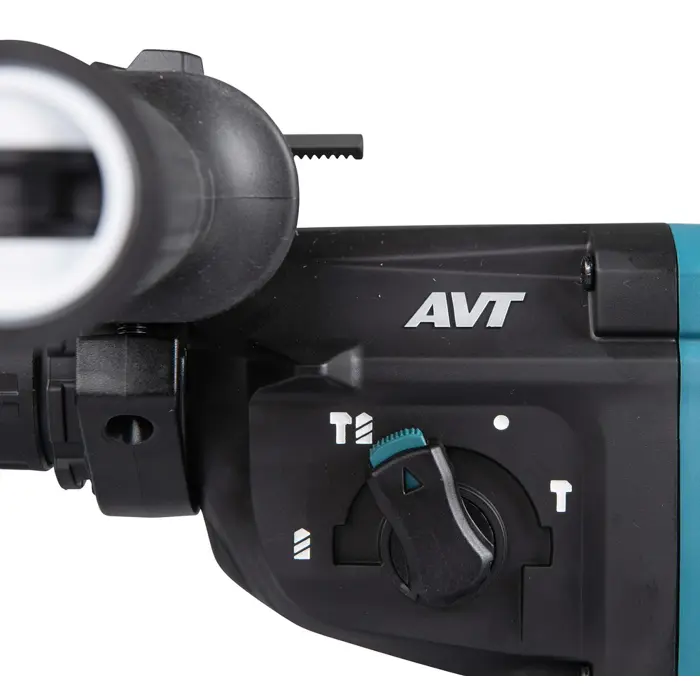 Makita Hammer Drill 2x18V DHR281PT2J 2.9J 2x5.0Ah BL + handle