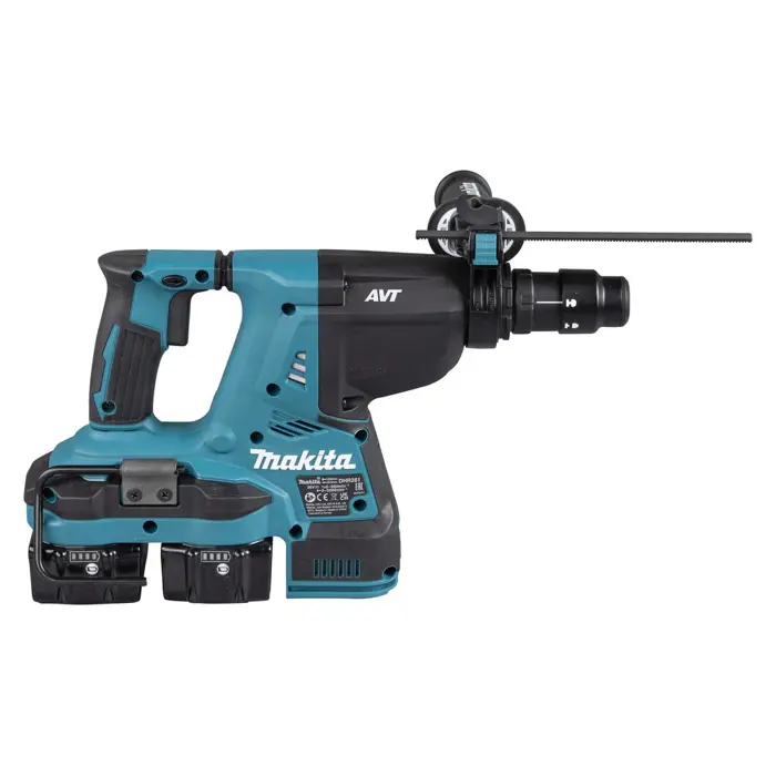 Makita Hammer Drill 2x18V DHR281PT2J 2.9J 2x5.0Ah BL + handle