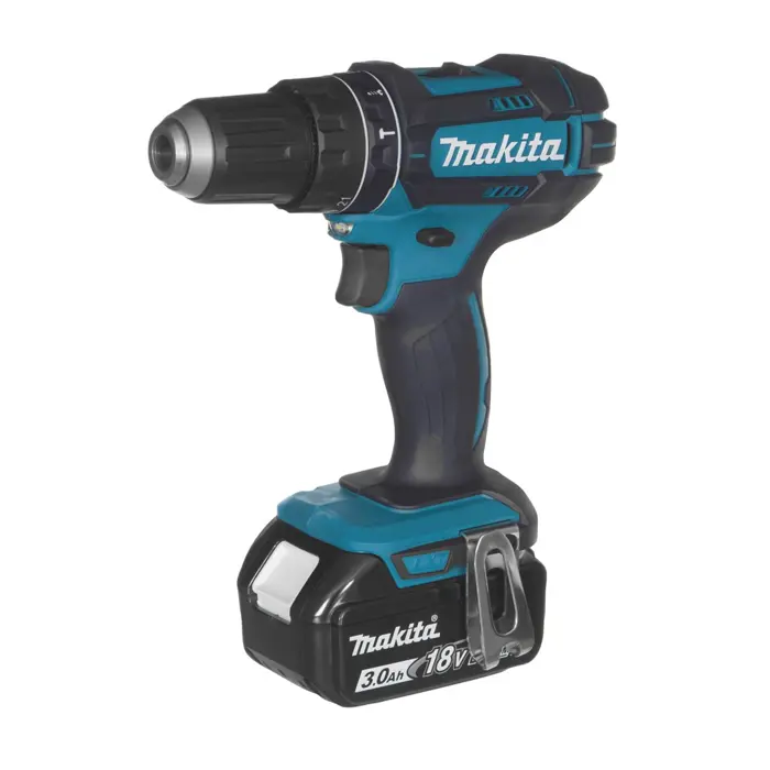 MAKITA IMPACT DRILL DRIVER 18V 62/36Nm 2 x 3.0Ah LI-ION CASE MAKPAC DHP482RFJ