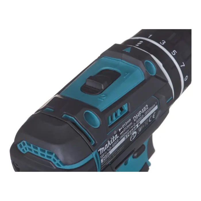 MAKITA IMPACT DRILL DRIVER 18V 62/36Nm 2 x 3.0Ah LI-ION CASE MAKPAC DHP482RFJ
