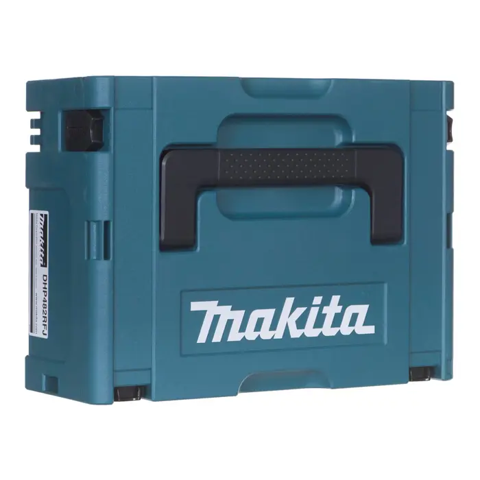 MAKITA IMPACT DRILL DRIVER 18V 62/36Nm 2 x 3.0Ah LI-ION CASE MAKPAC DHP482RFJ