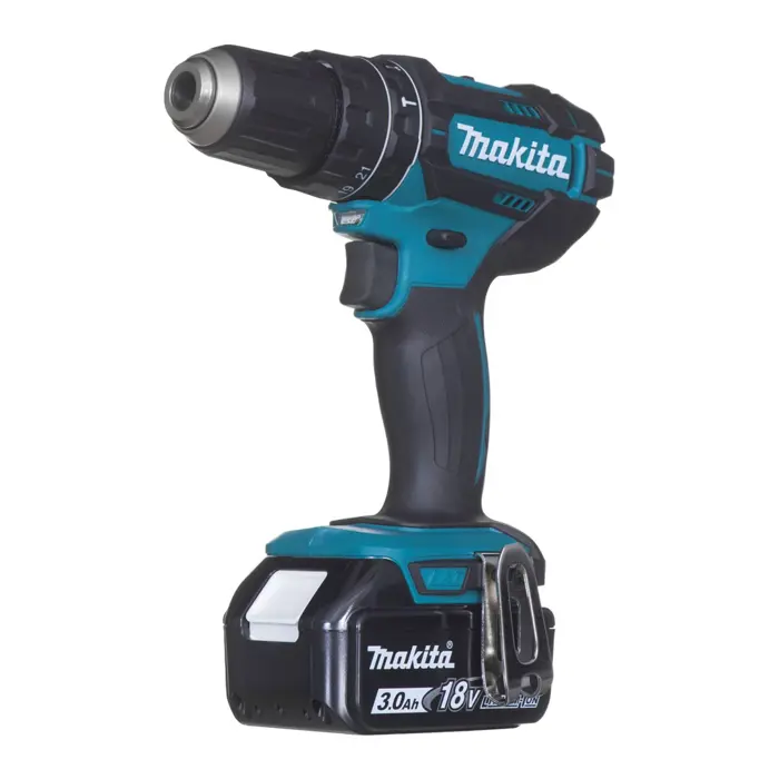 MAKITA IMPACT DRILL DRIVER 18V 62/36Nm 2 x 3.0Ah LI-ION CASE MAKPAC DHP482RFJ