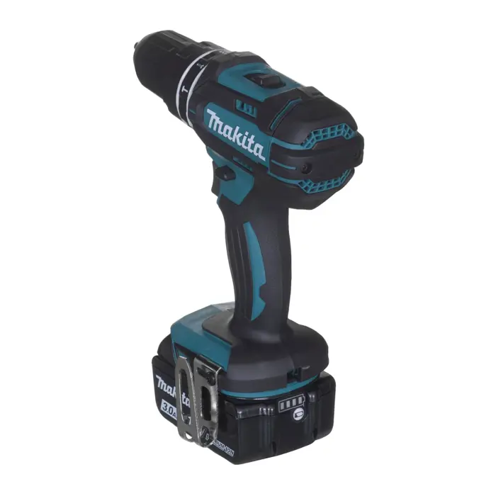 MAKITA IMPACT DRILL DRIVER 18V 62/36Nm 2 x 3.0Ah LI-ION CASE MAKPAC DHP482RFJ