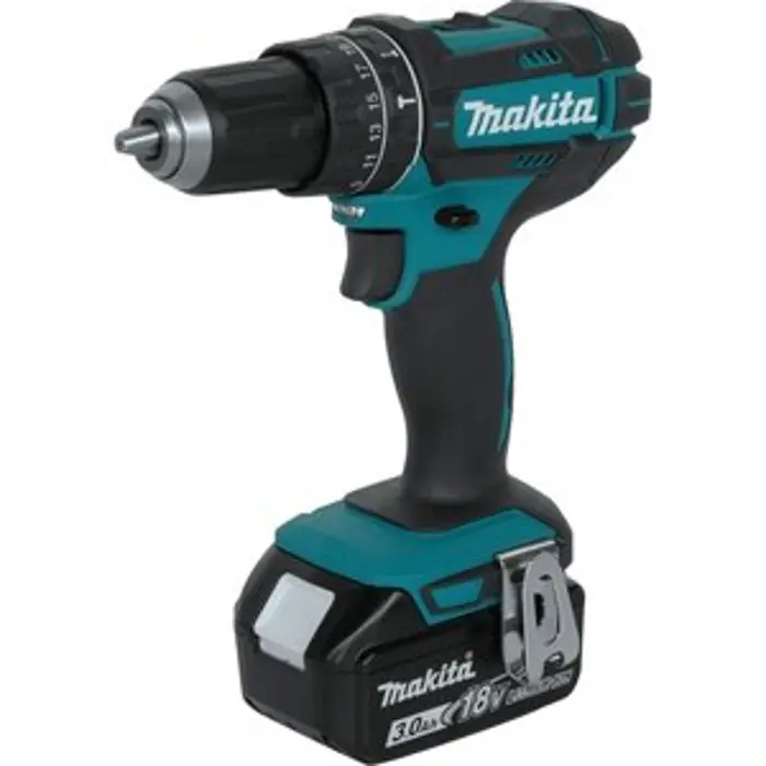 MAKITA IMPACT DRILL DRIVER 18V 62/36Nm 2 x 3.0Ah LI-ION CASE MAKPAC DHP482RFJ