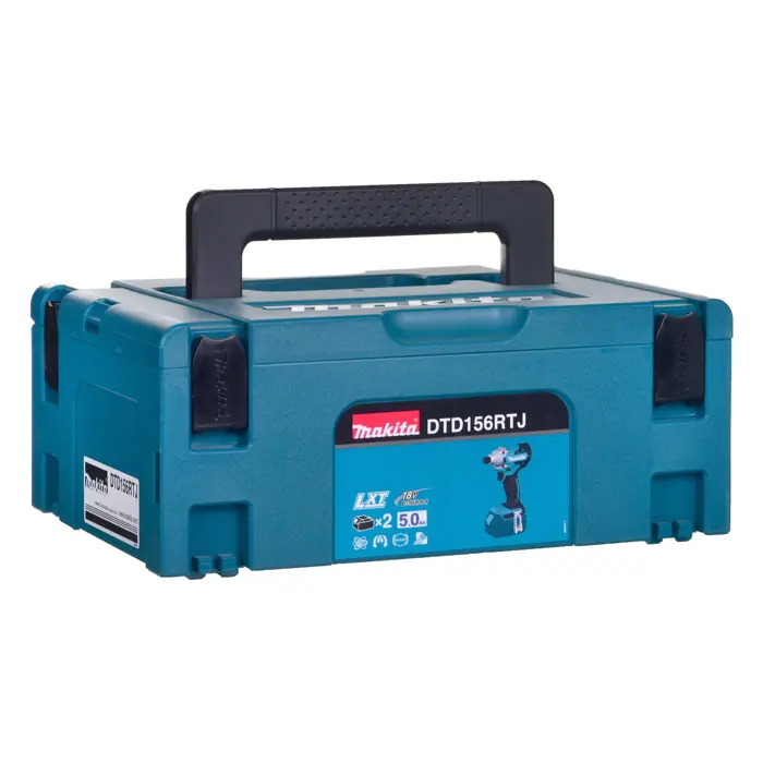 MAKITA IMPACT WRENCH 18V 155Nm 2x5.0Ah DTD156RTJ