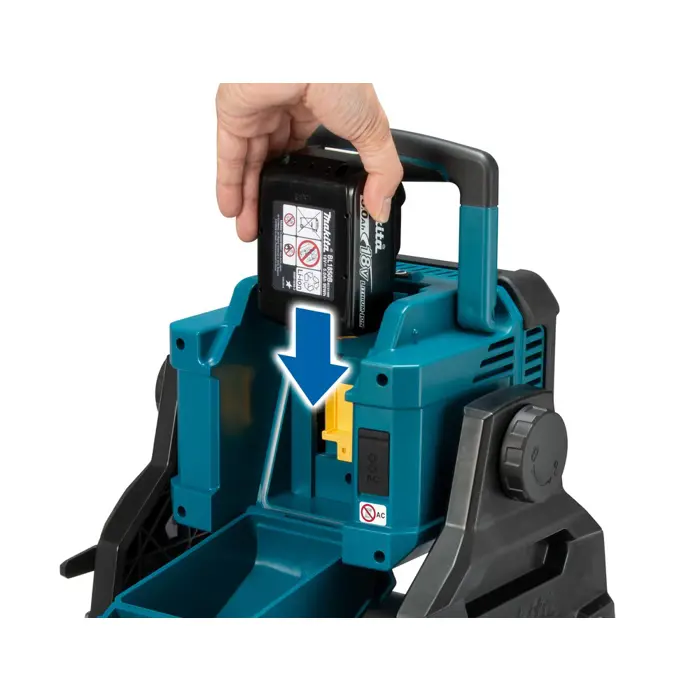 MAKITA LAMP 18V/14,4V DML811 LED 1800lx/3000lm +AC POWER