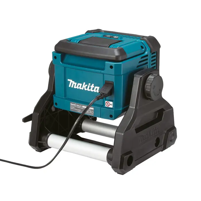 MAKITA LAMP 18V/14,4V DML811 LED 1800lx/3000lm +AC POWER