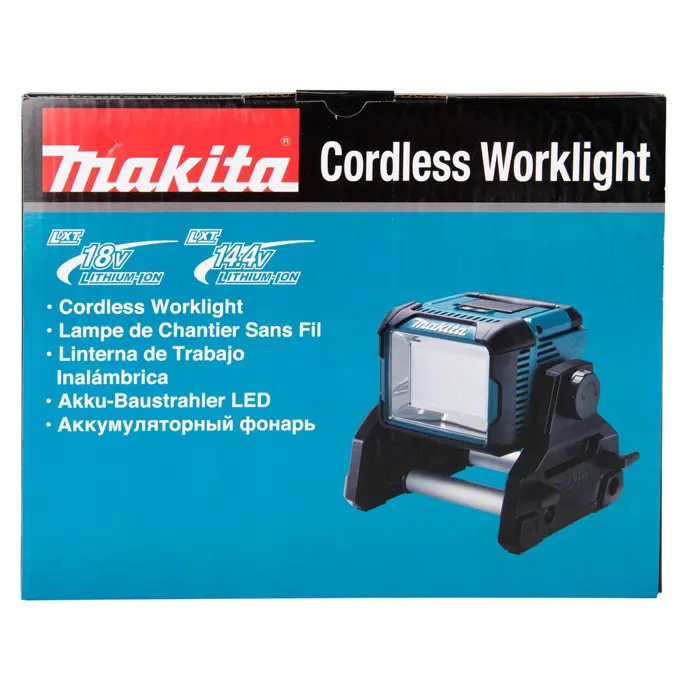 MAKITA LAMP 18V/14,4V DML811 LED 1800lx/3000lm +AC POWER