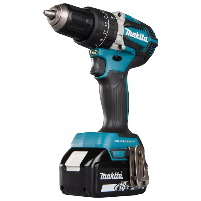 MAKITA. MACPAC UD.18V DHP484RFJ 54/30Nm 2x3.0Ah BLDC SCREWDRIVER