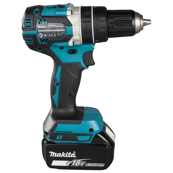 MAKITA. MACPAC UD.18V DHP484RFJ 54/30Nm 2x3.0Ah BLDC SCREWDRIVER