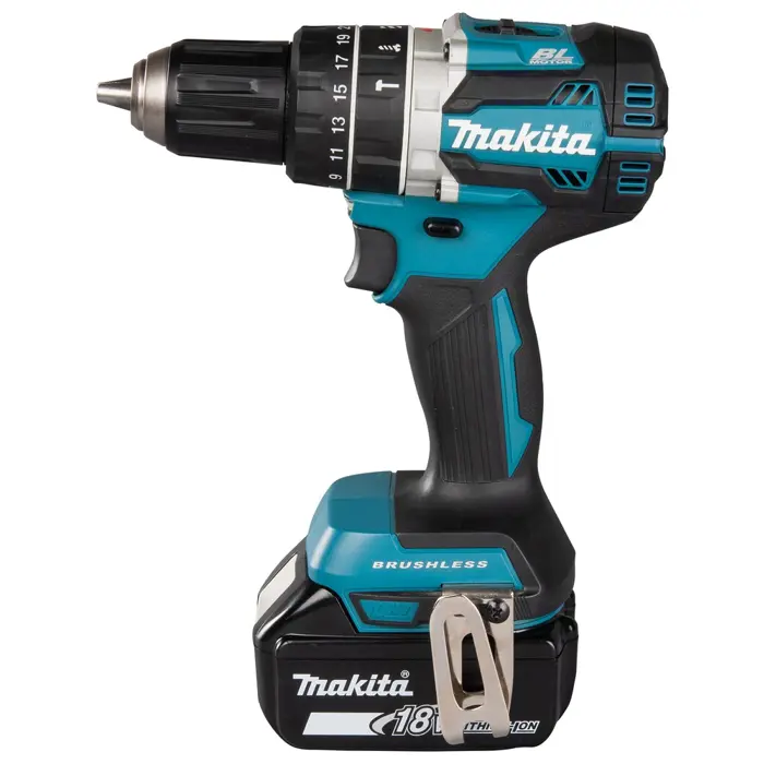 MAKITA. MACPAC UD.18V DHP484RFJ 54/30Nm 2x3.0Ah BLDC SCREWDRIVER
