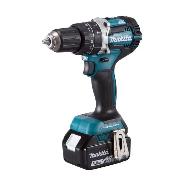 MAKITA. MACPAC UD.18V DHP484RFJ 54/30Nm 2x3.0Ah BLDC SCREWDRIVER