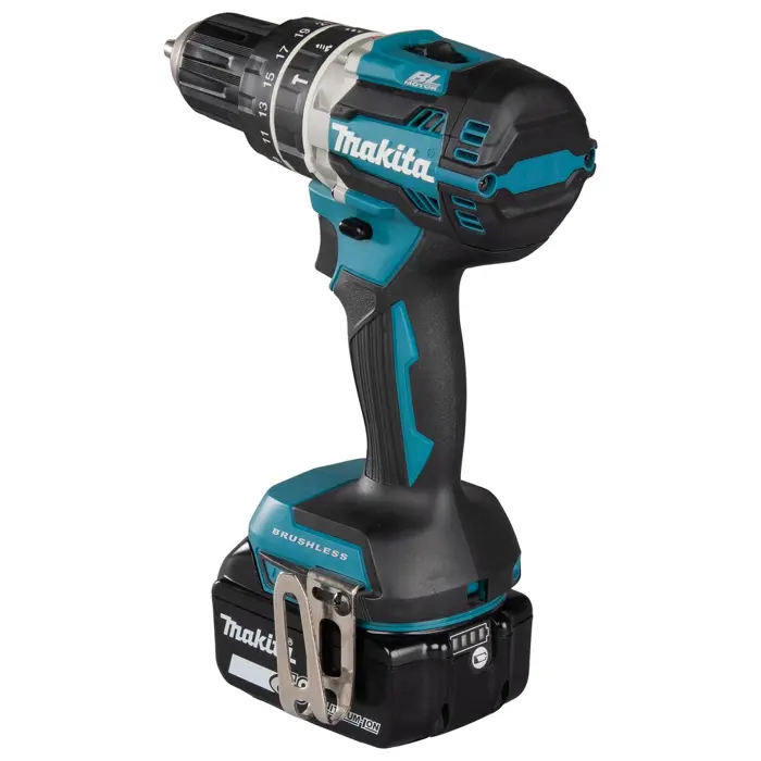 MAKITA. MACPAC UD.18V DHP484RFJ 54/30Nm 2x3.0Ah BLDC SCREWDRIVER