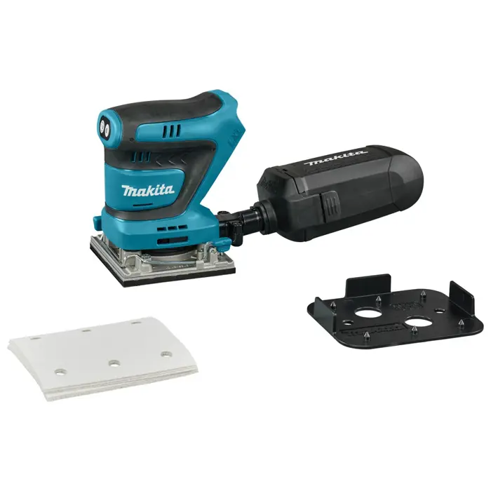 MAKITA. OSCYL GRINDER.  18V DBO484Z 112x102mm