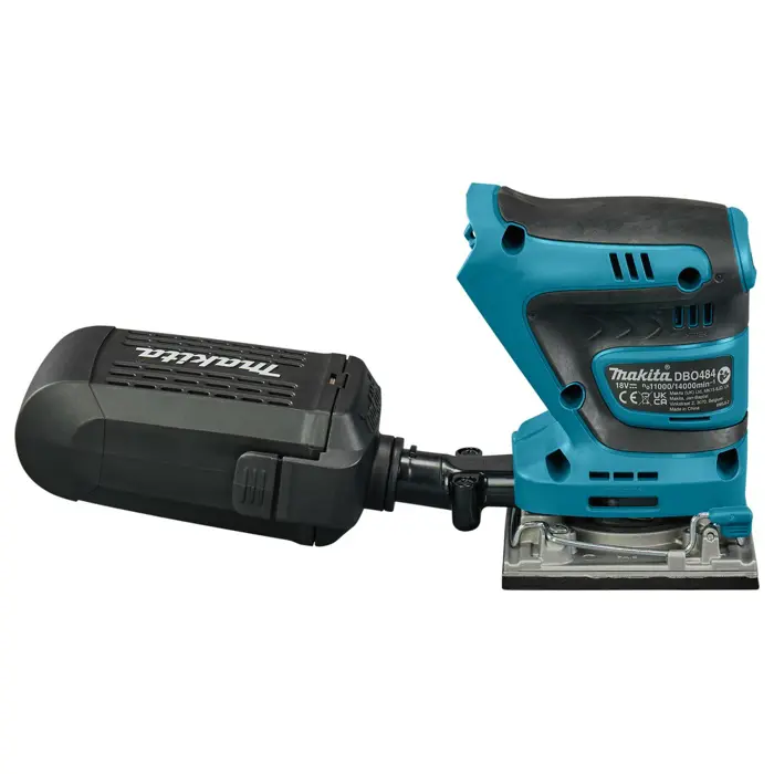 MAKITA. OSCYL GRINDER.  18V DBO484Z 112x102mm