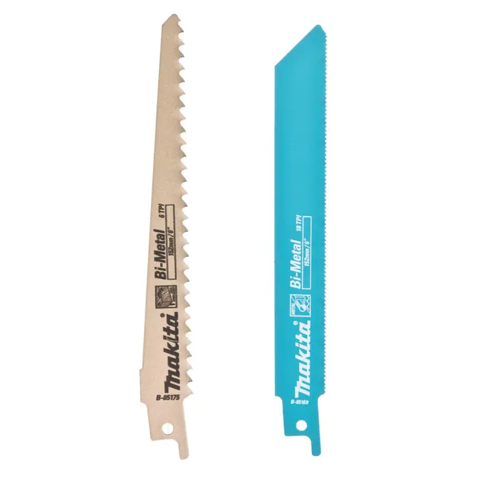 MAKITA. RECIPROCATING SAW 18V DJR186RTE 2x5.0Ah
