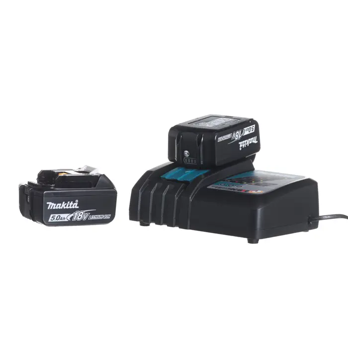 MAKITA. RECIPROCATING SAW 18V DJR186RTE 2x5.0Ah